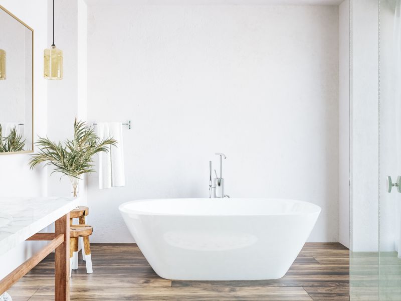 Elegant Bathtub Upgrade