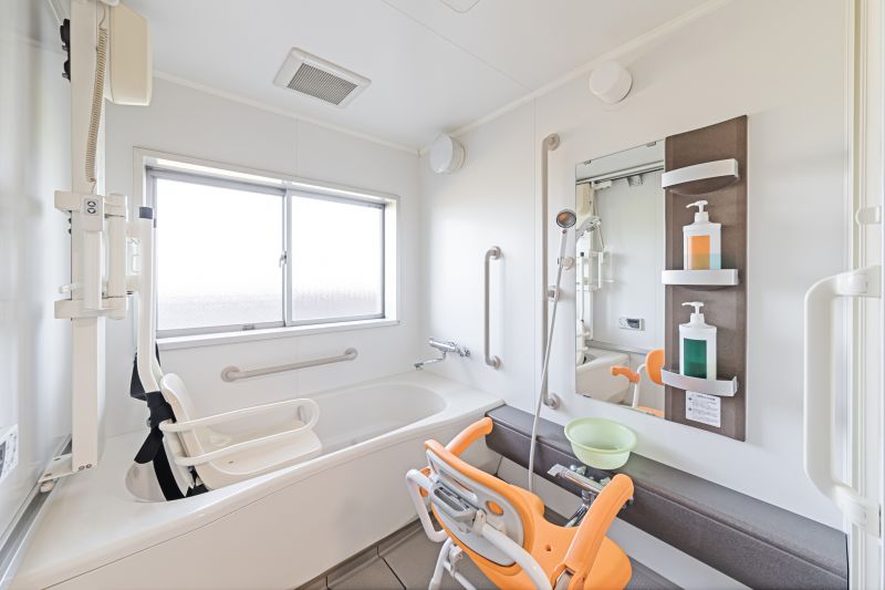 Elderly Bathtub Installation detail
