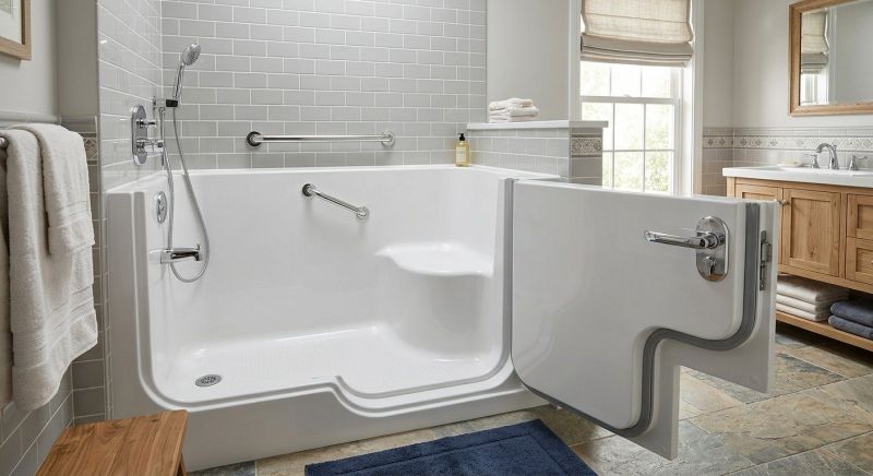 Senior Tub Installation detail