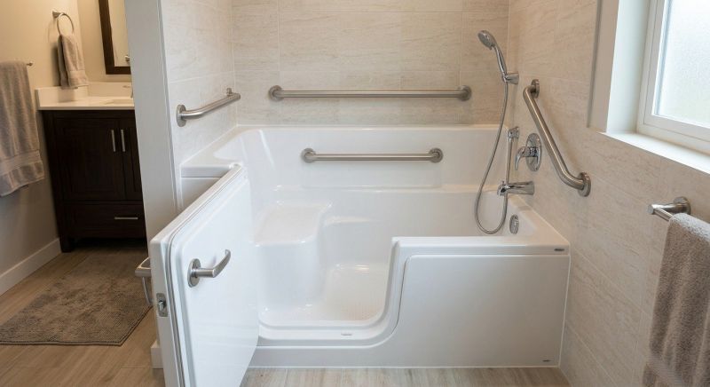 Senior Tub Installation detail
