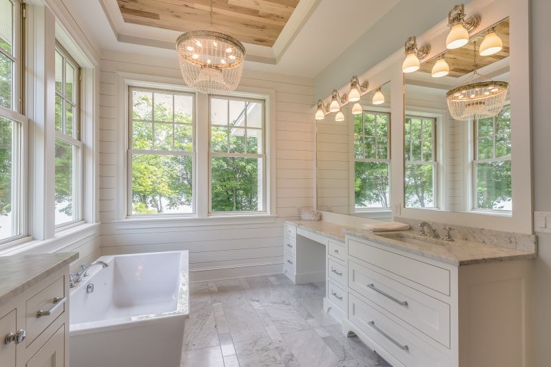 Spa-Inspired Master Baths